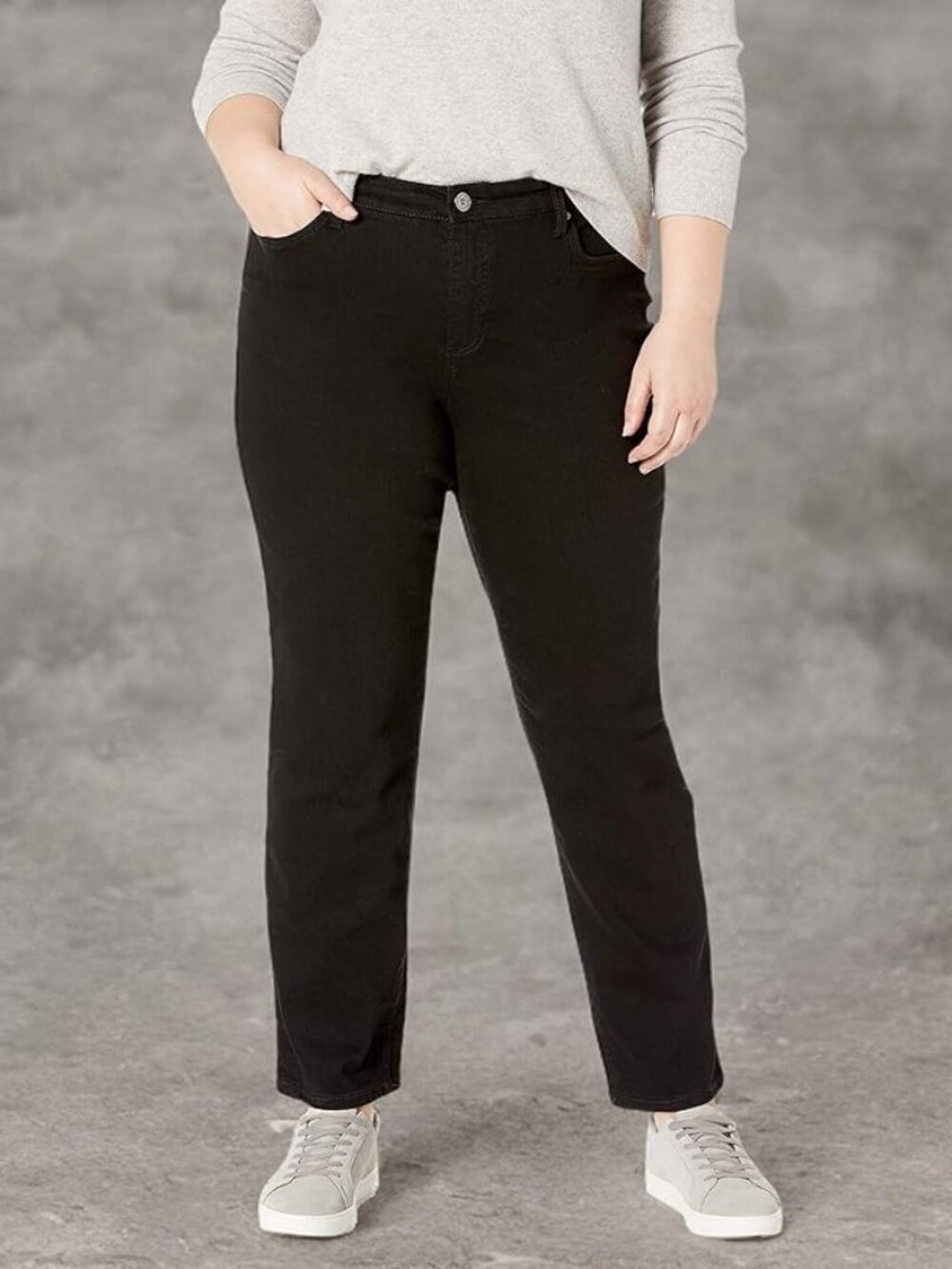 Bandolino Women's Mandie Signature Fit 5 High Rise Jean  - 14 Petite - NWT